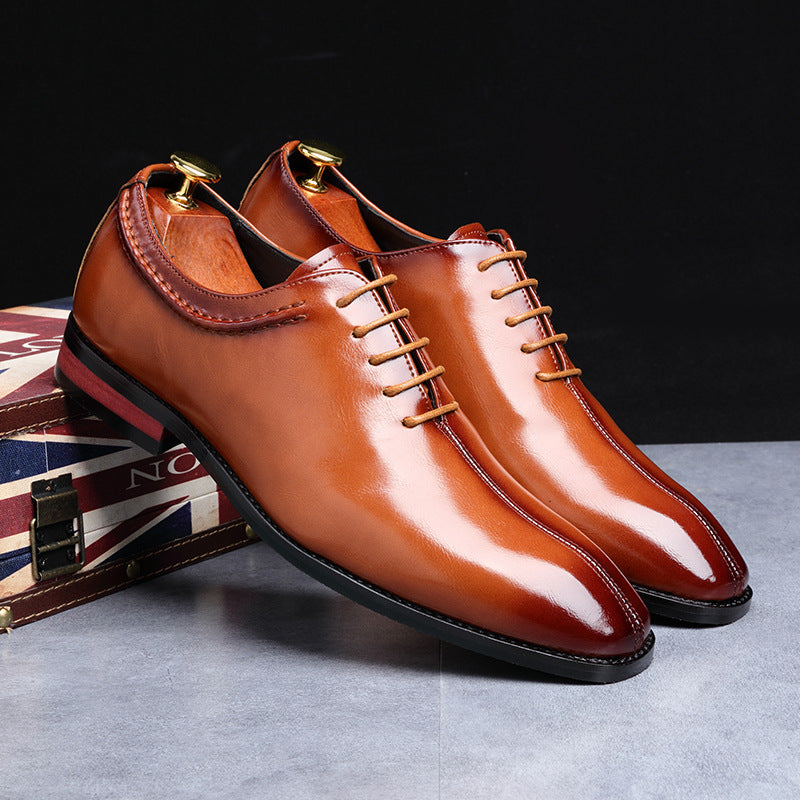 <font dir="auto" style="vertical-align: inherit;"><font dir="auto" style="vertical-align: inherit;">Chaussures pour hommes, version européenne, bout carré, chaussures en cuir pour hommes, commerce d'exportation, grandes pointures, vente en gros à Wenzhou,