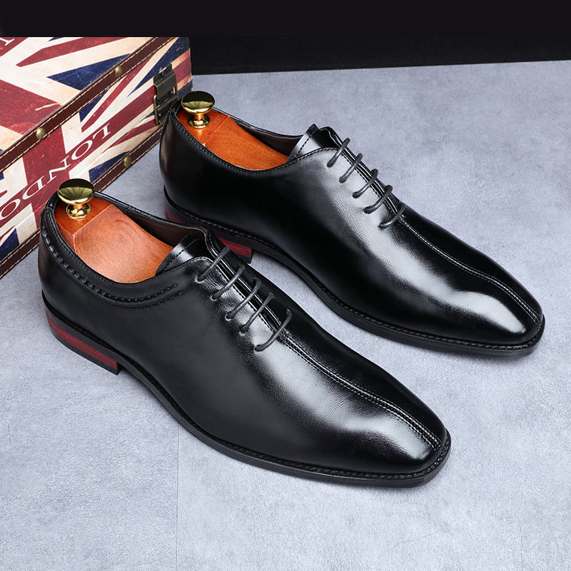 <font dir="auto" style="vertical-align: inherit;"><font dir="auto" style="vertical-align: inherit;">Chaussures pour hommes, version européenne, bout carré, chaussures en cuir pour hommes, commerce d'exportation, grandes pointures, vente en gros à Wenzhou,