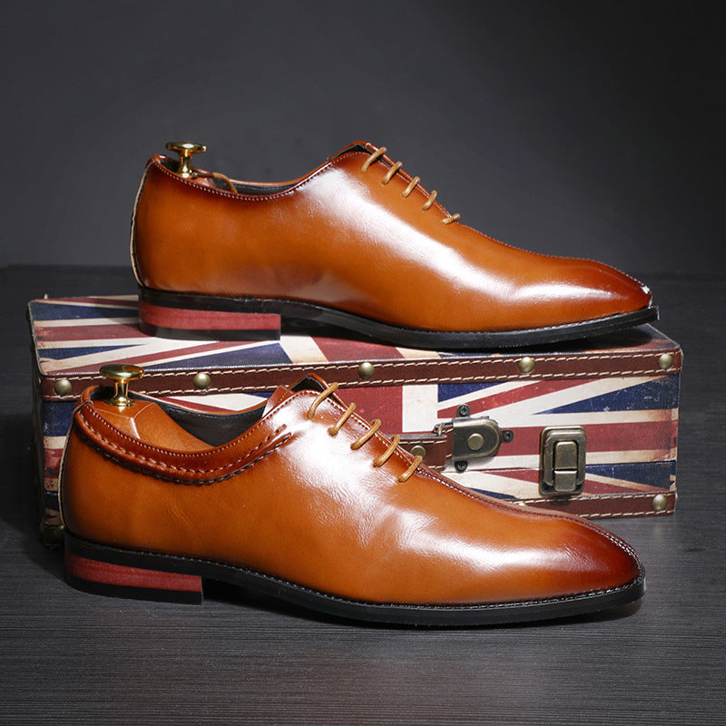 <font dir="auto" style="vertical-align: inherit;"><font dir="auto" style="vertical-align: inherit;">Chaussures pour hommes, version européenne, bout carré, chaussures en cuir pour hommes, commerce d'exportation, grandes pointures, vente en gros à Wenzhou,