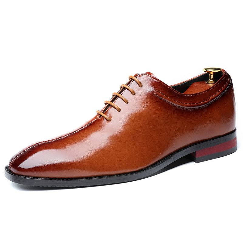 <font dir="auto" style="vertical-align: inherit;"><font dir="auto" style="vertical-align: inherit;">Chaussures pour hommes, version européenne, bout carré, chaussures en cuir pour hommes, commerce d'exportation, grandes pointures, vente en gros à Wenzhou,