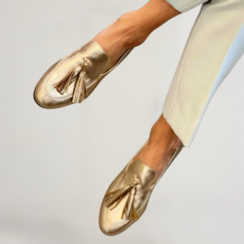 Mocassin femme