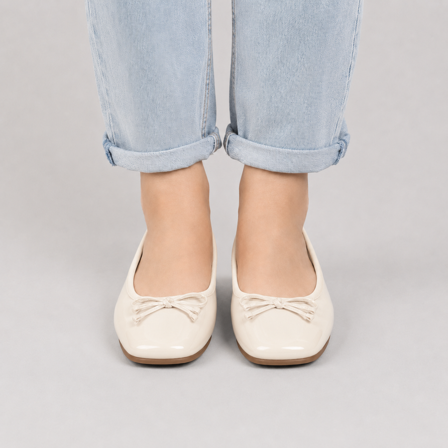 Ballerines Femme Bout Ouvert Nœud Soirée – Chaussures Plates Chic Élégantes Tendance Occasions Spéciales Quotidien