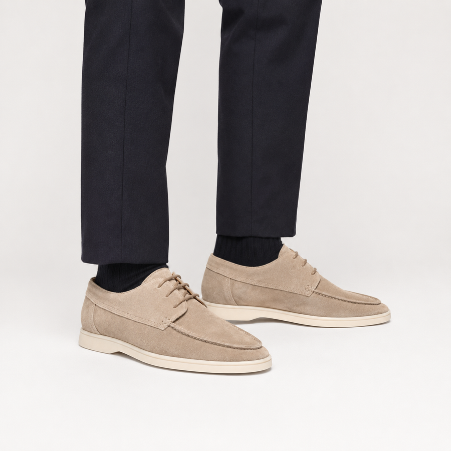 Derbies homme à lacets