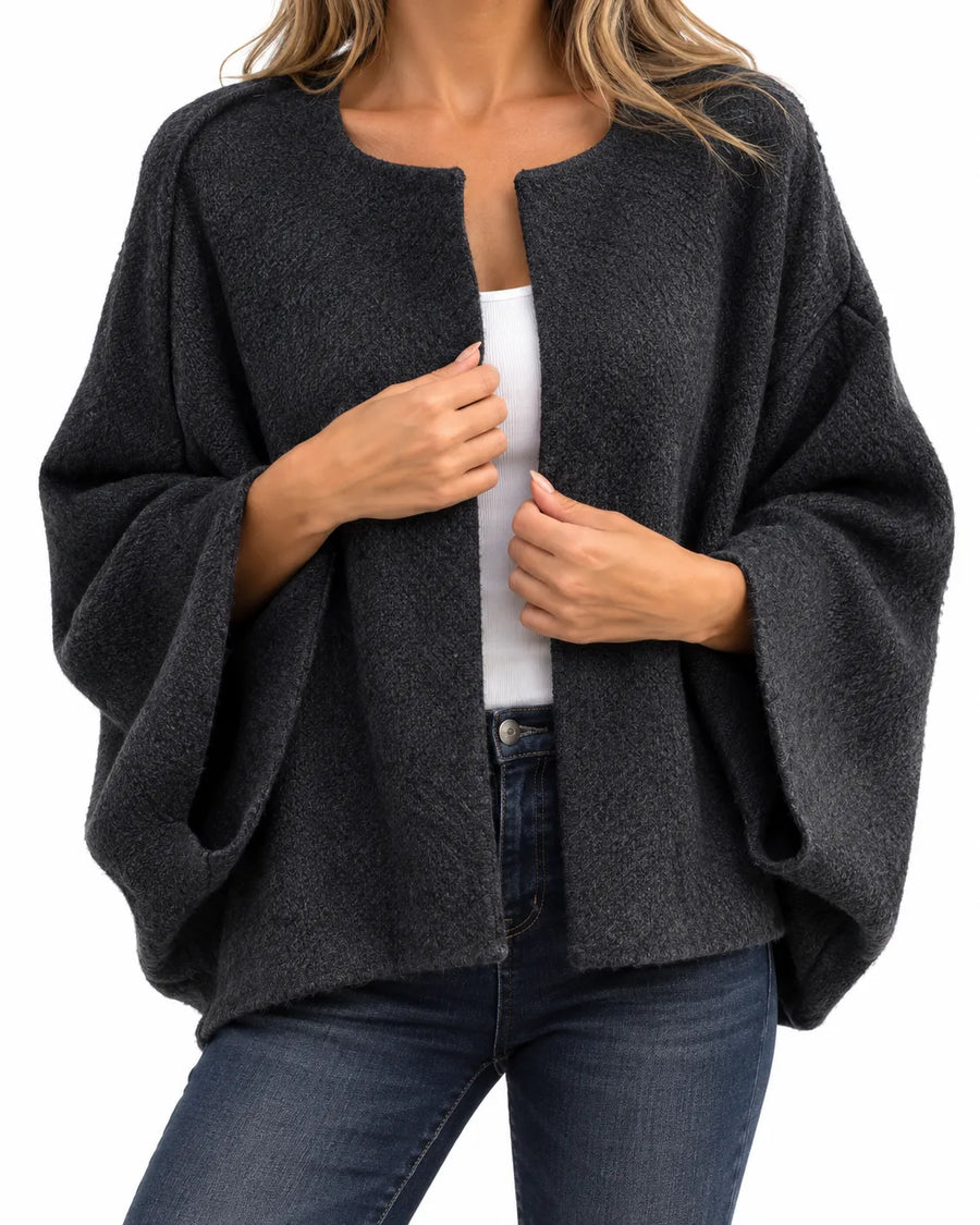 Cardigan Femme Maille Fine Oversize