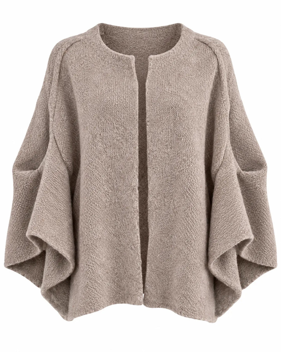 Cardigan Femme Maille Fine Oversize