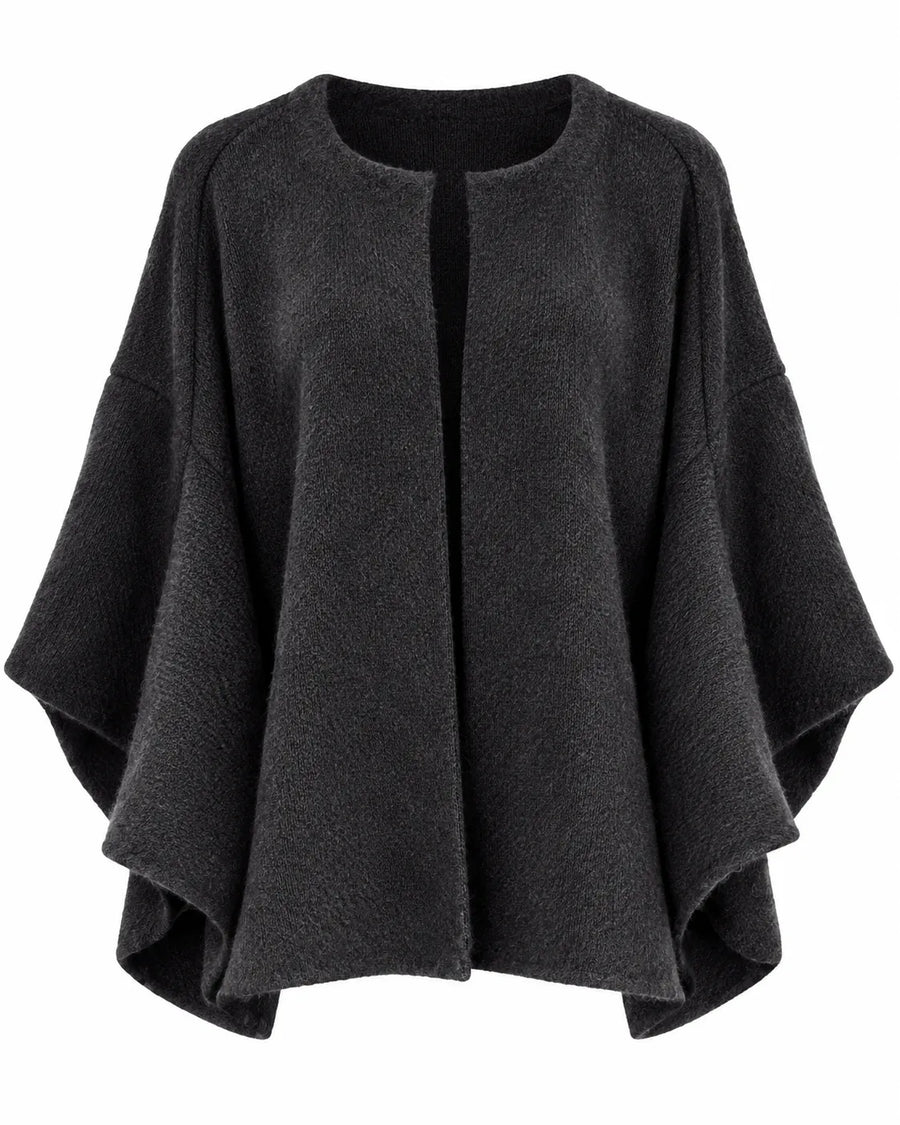 Cardigan Femme Maille Fine Oversize