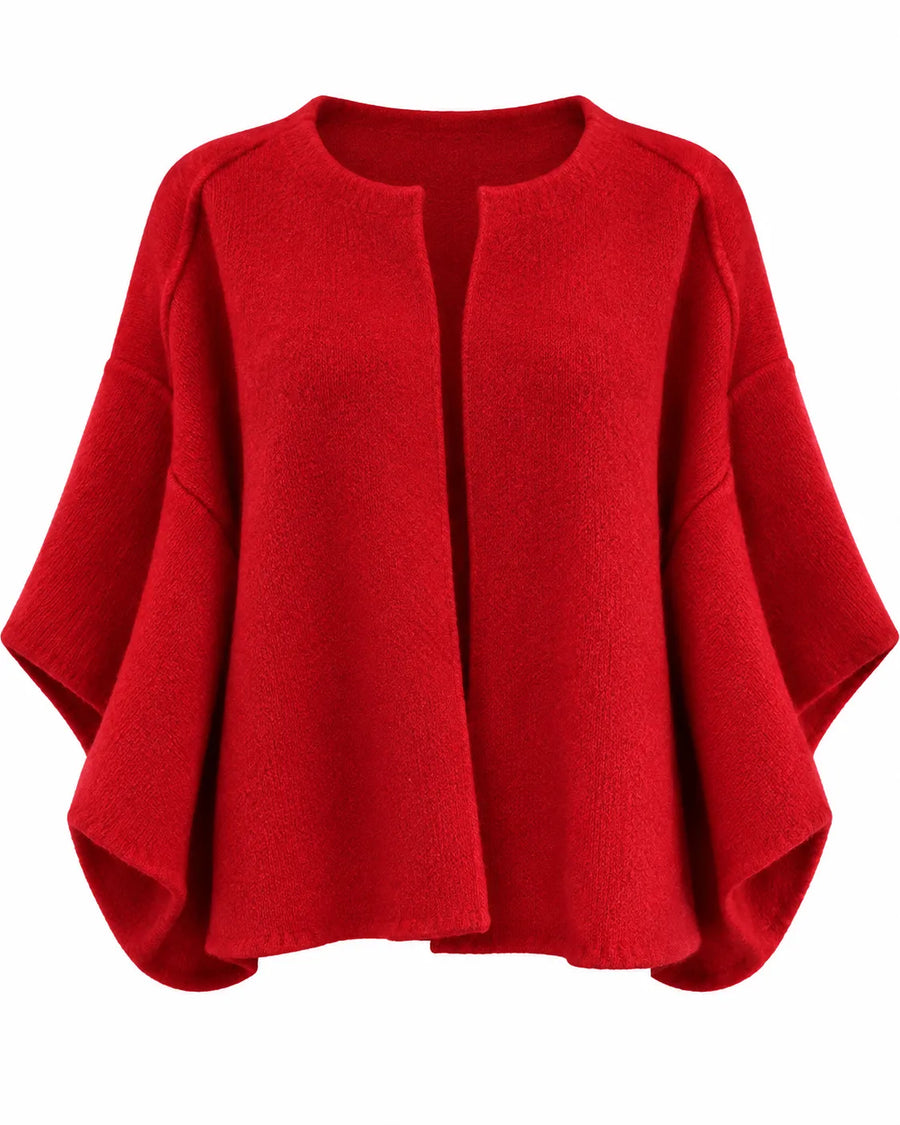 Cardigan Femme Maille Fine Oversize