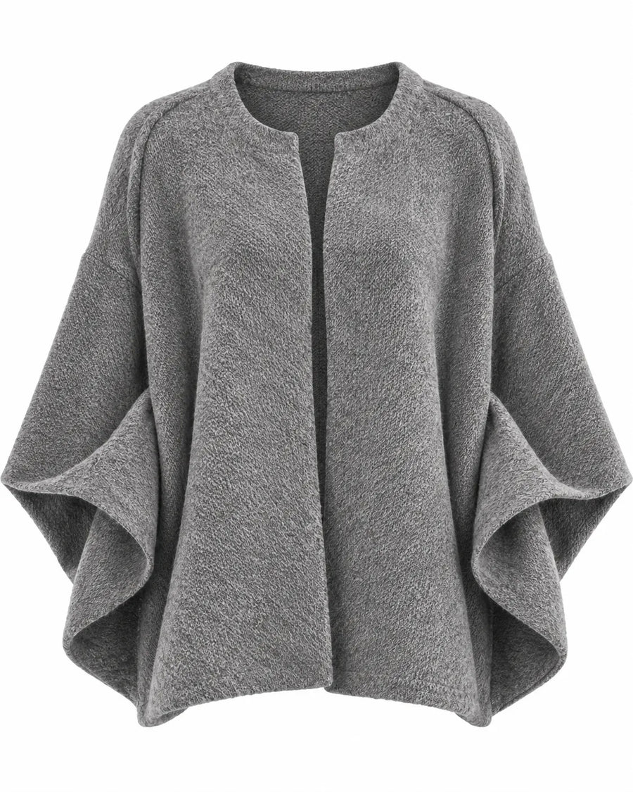 Cardigan Femme Maille Fine Oversize