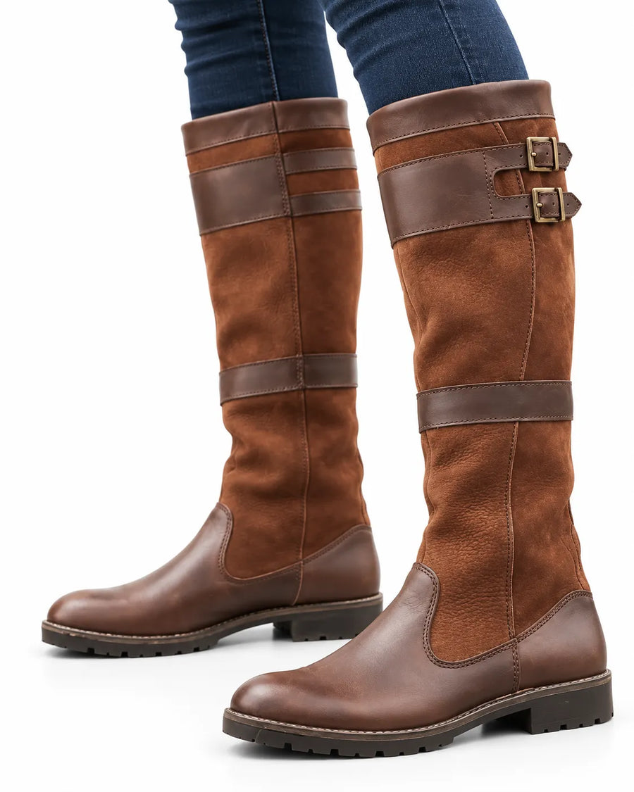 Bottes Femme Hautes Imperméables Hiver