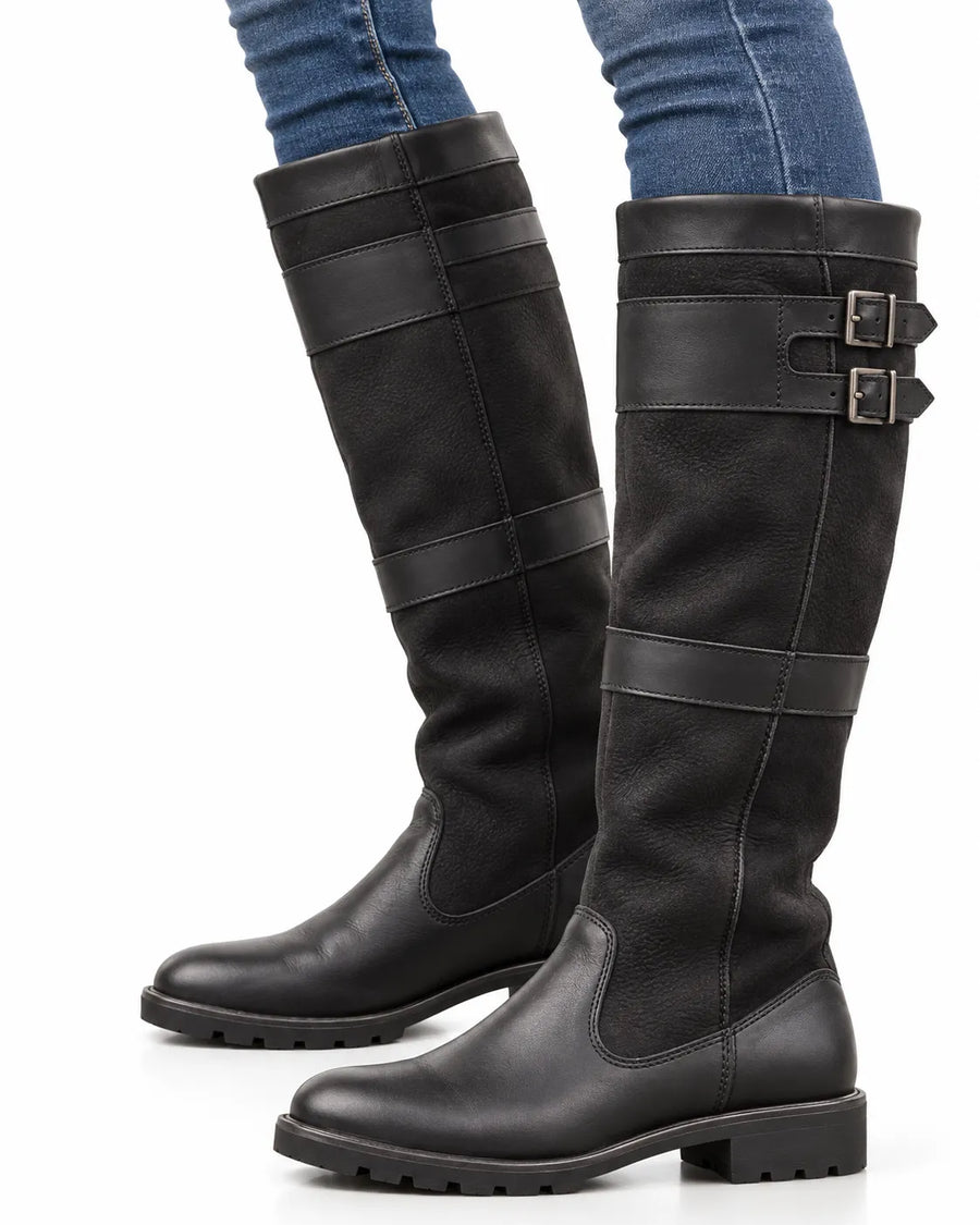 Bottes Femme Hautes Imperméables Hiver