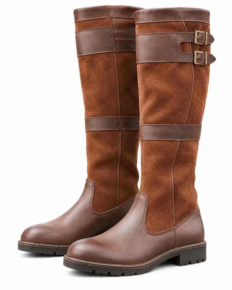 Bottes Femme Hautes Imperméables Hiver