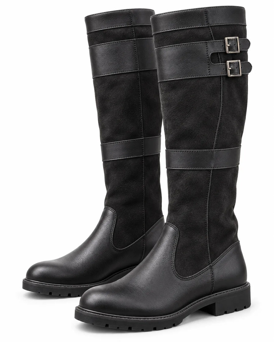 Bottes Femme Hautes Imperméables Hiver