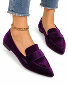 Ballerines Femme Classiques Décolletées - Violet