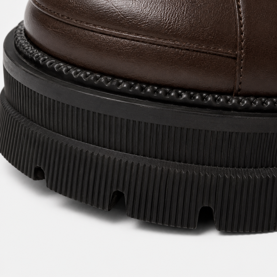 Women's Platform  Brown – British Style Espadrilles for Daily & Commuting Wear