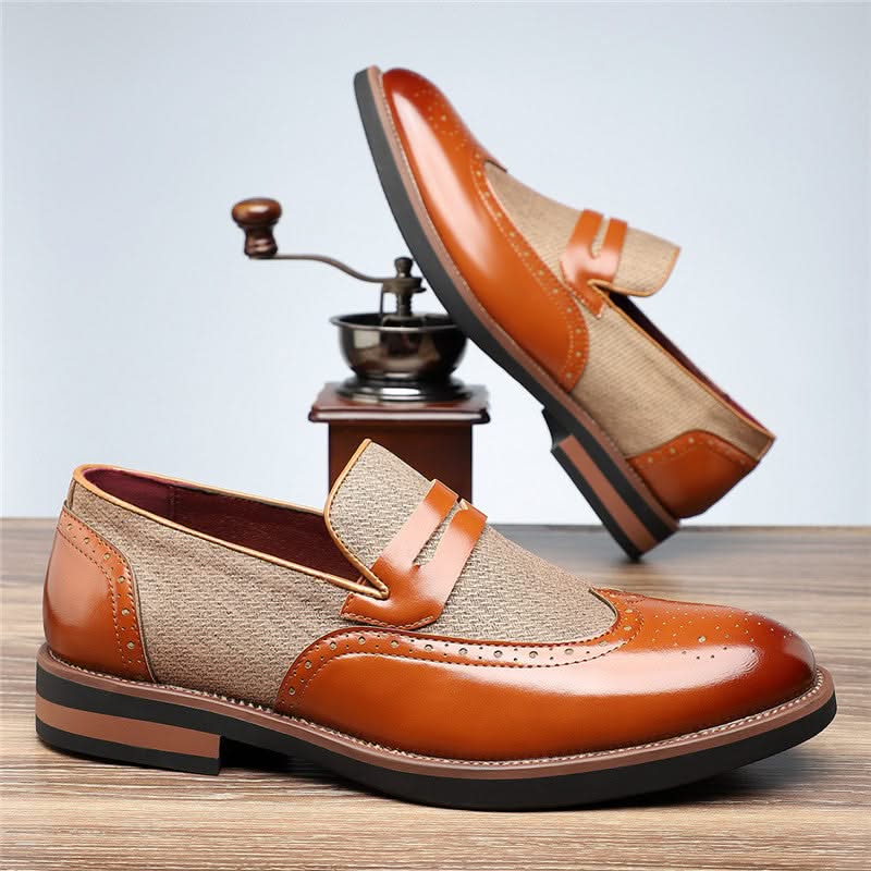 Mocassins homme de manchester