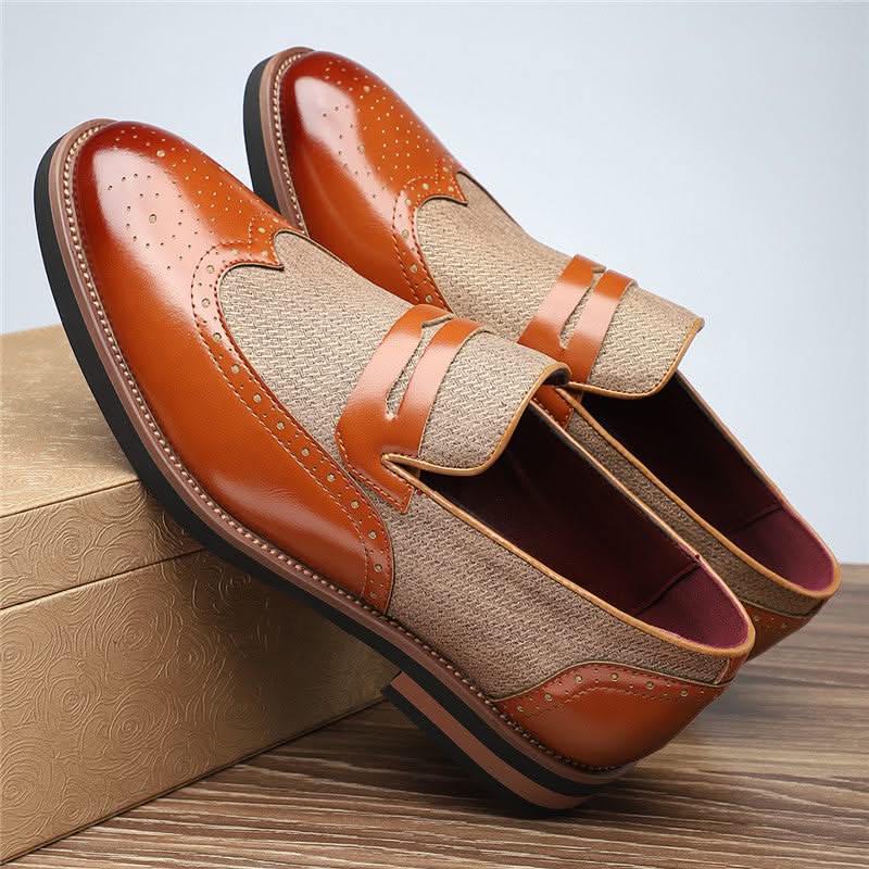 Mocassins homme de manchester