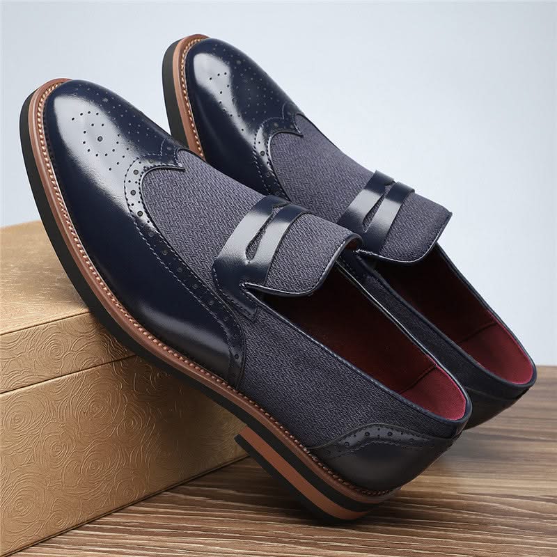 Mocassins homme – finition lisse classique