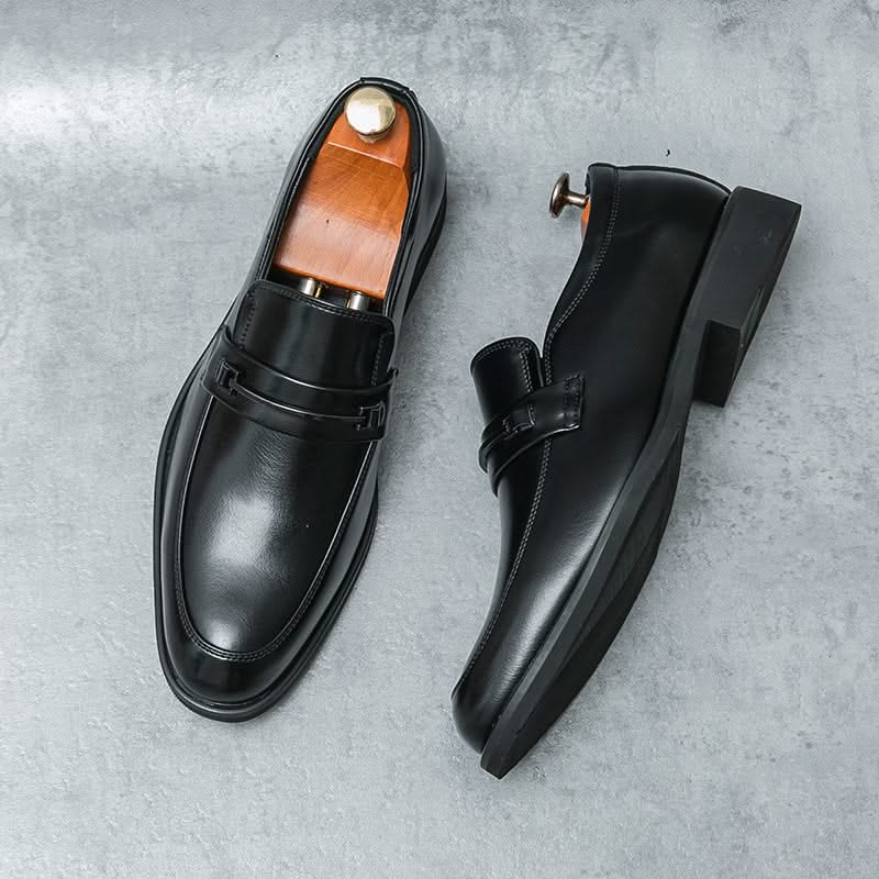 Mocassins italien homme
