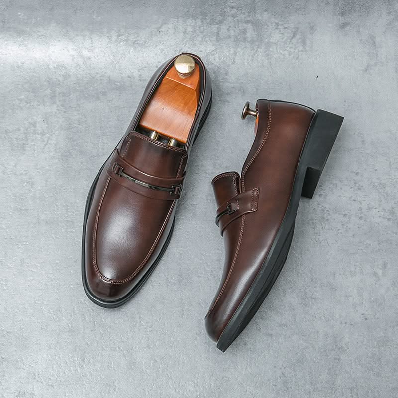 Mocassins italien homme