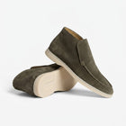 Mocassins homme – très élégants nouveauté - Vert militaire