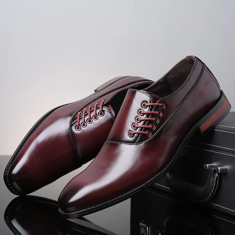 LAURENT MONACO | CHAUSSURES OXFORD ÉLÉGANTES