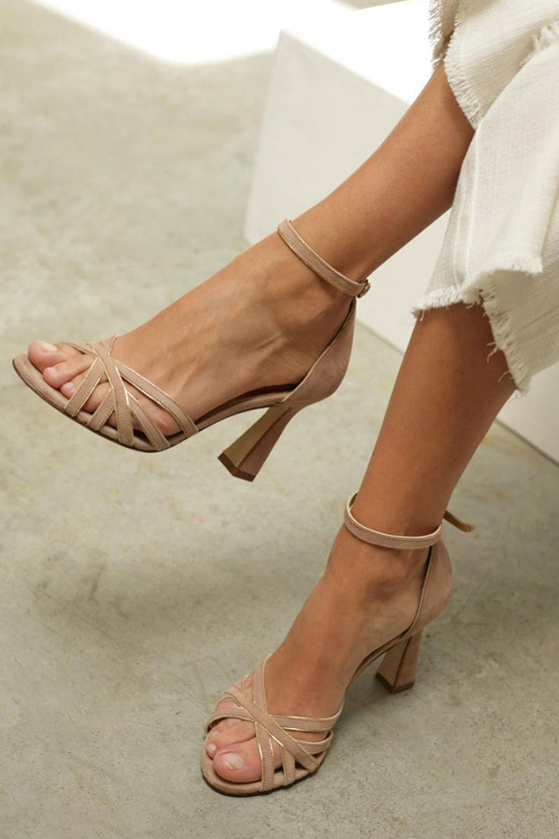 Escarpins à talons