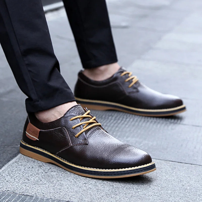 Derbies mocassins pour homme