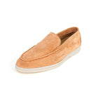 Mocassins femme – rose semelle blanche loafer - Orange été