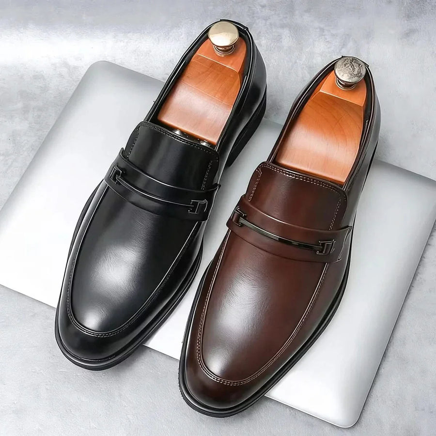 Mocassins italien homme