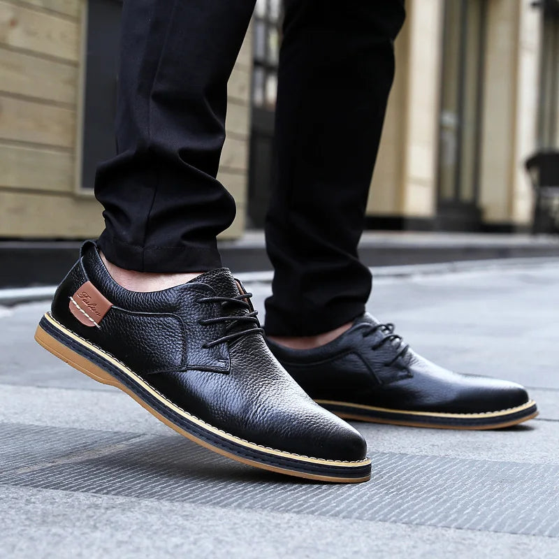 Derbies mocassins pour homme