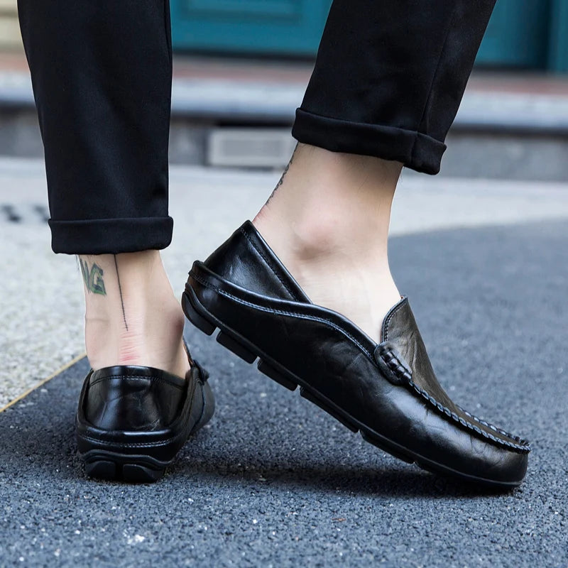 Mocassins pour homme