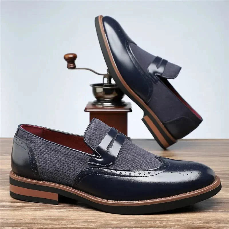 Mocassins homme de manchester