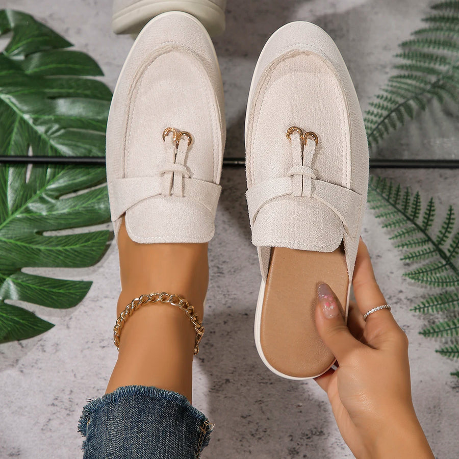 Mocassins mules femme