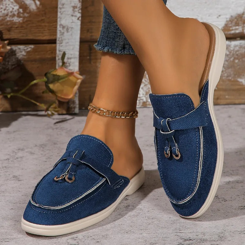 Mocassins mules femme