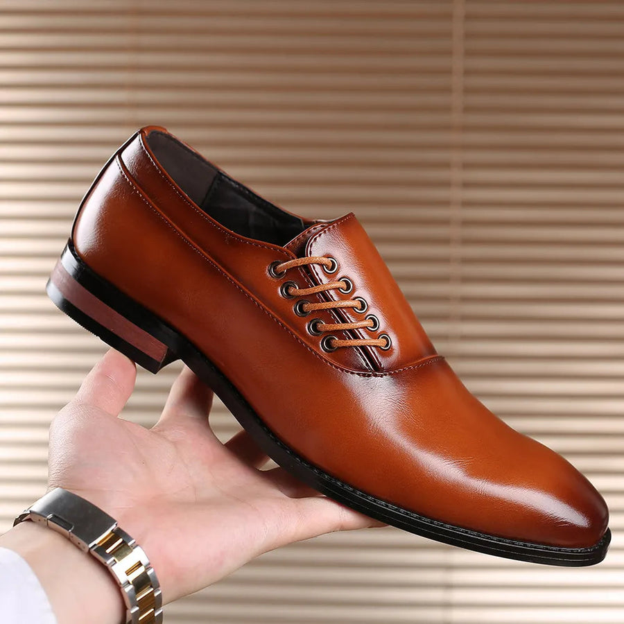 LAURENT MONACO | CHAUSSURES OXFORD ÉLÉGANTES