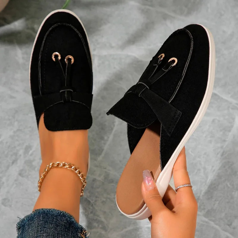 Mocassins mules femme