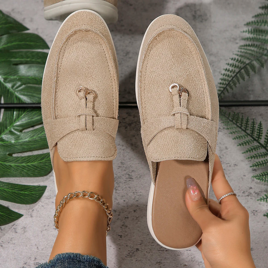 Mocassins mules femme