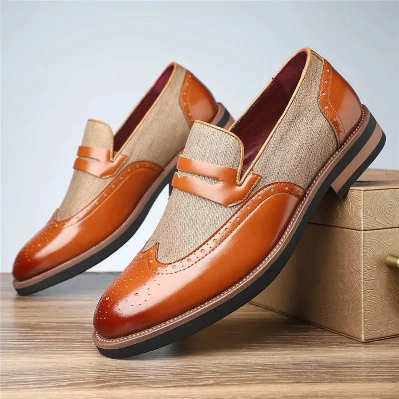 Mocassins homme de manchester