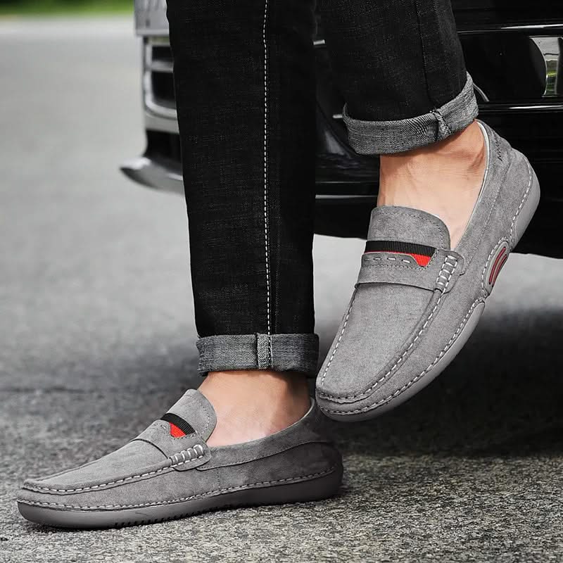 Mocassins homme décrontactés