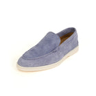Mocassins femme – rose semelle blanche loafer - Bleu violet