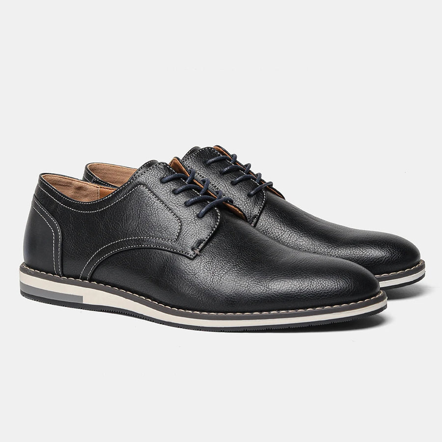Derbies homme – finition lisse classique bureau