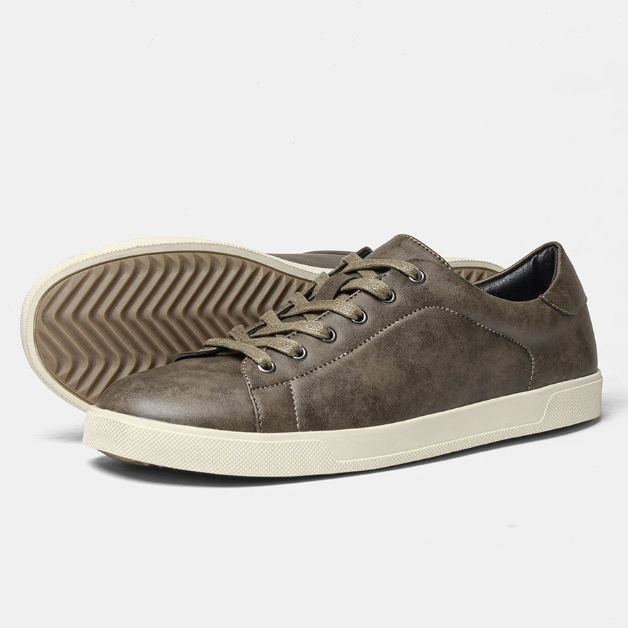 Derbies homme – style basket semelle épaisse