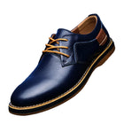 Derbies homme – hybride mocassin finition souple - Bleu