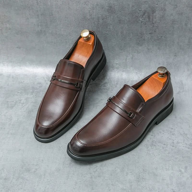 Mocassins italien homme