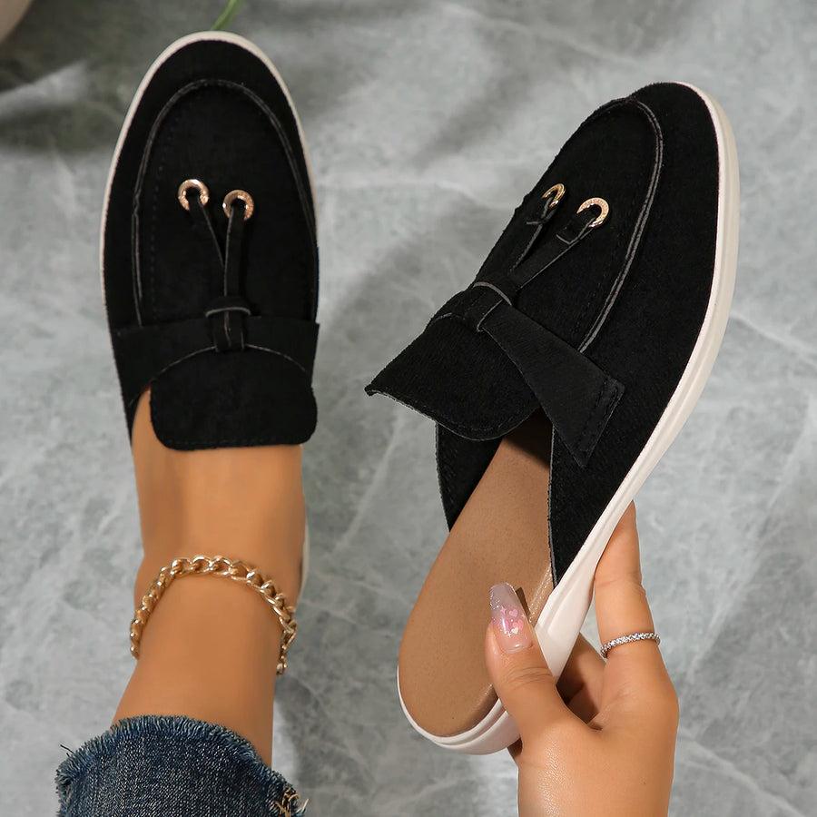 Mocassins mules femme
