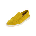 Mocassins femme – rose semelle blanche loafer - Jaune