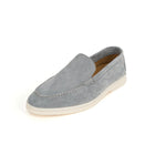 Mocassins femme – rose semelle blanche loafer - Gris