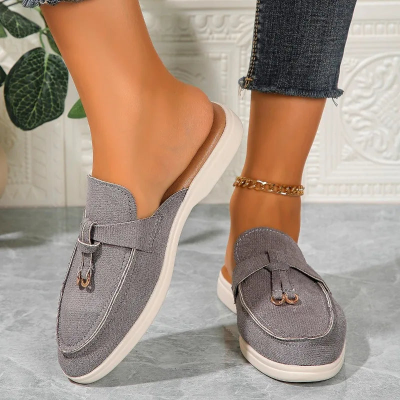 Mocassins mules femme