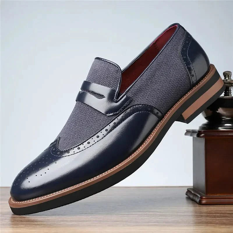 Mocassins homme de manchester