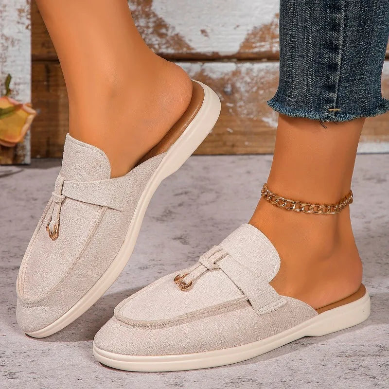 Mocassins mules femme